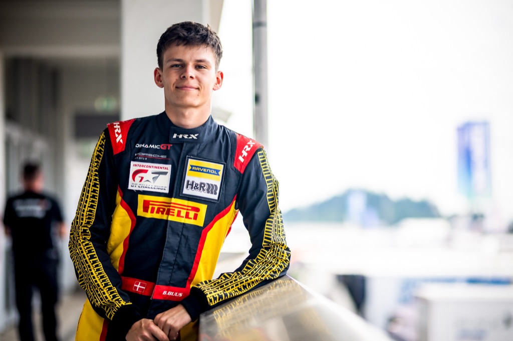 Ekstrem udfordring: Bastian Buus klar til 24 timer i Det Grønne Helvede.
(Foto: Dinamic GT)